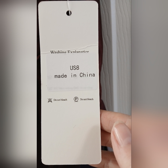 RSOETOO Strapless Bow Satin Prom Dress – Long Formal Evening Gown - Picture 7 of 13